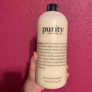 Philosophy purity one-step cleanser
